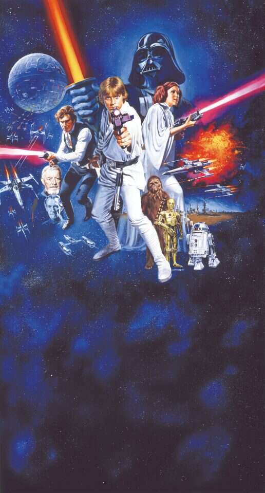 לגדול על פנטזיה. מלחמת הכוכבים. | גטי אימג'ס
