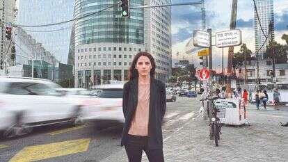 חשה שליחות להביע עמדה. שלג בן־שטרית. | אפרת אשל