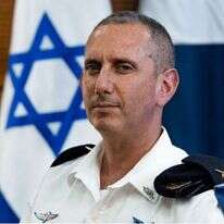 דובר צה"ל, תא"ל דניאל הגרי. | דו"צ