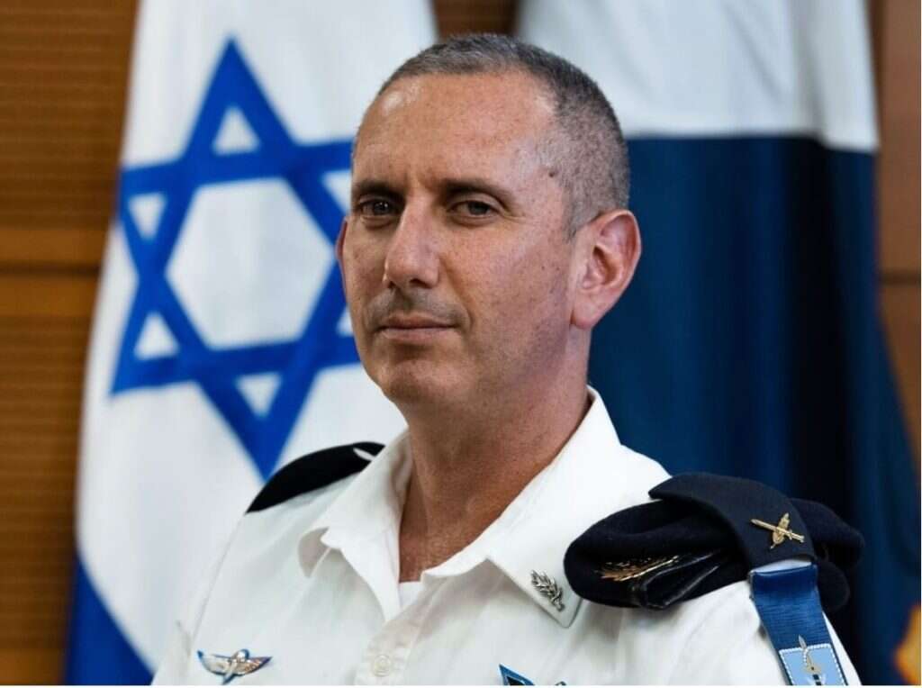 דובר צה"ל, תא"ל דניאל הגרי. | דו"צ