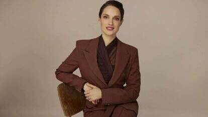 מארינה מקסימיליאן. | שי פרנקו, איפור: ערן פאל, שיער: אבישי מסטי, סטיילינג: תומר אלמוזנינו