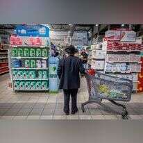 סופרמרקט בירושלים (למצולמים אין קשר לכתבה). | יונתן זינדל, פלאש 90