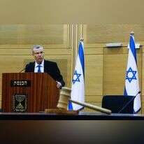 השר יריב לוין בהכרזה על הרפורמה המשפטית. | אוליבייה פיטוסי, פלאש 90 השר יריב לוין בהכרזה על הרפורמה המשפטית. | אוליבייה פיטוסי, פלאש 90