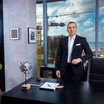 שמר גוב, בעל חברת גוב נדל''ן. | אריק סולטן