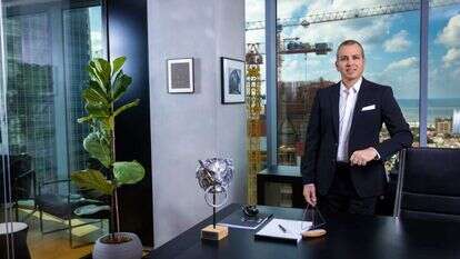 שמר גוב, בעל חברת גוב נדל''ן. | אריק סולטן שמר גוב, בעל חברת גוב נדל''ן. | אריק סולטן