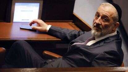 אריה דרעי. קרדיט: EPA