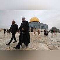 הר הבית. קרדיט: AFP