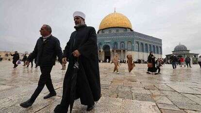 הר הבית. קרדיט: AFP