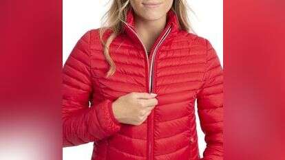 ‎TRESPASSS מעיל לטרק מרקט. | יחצ