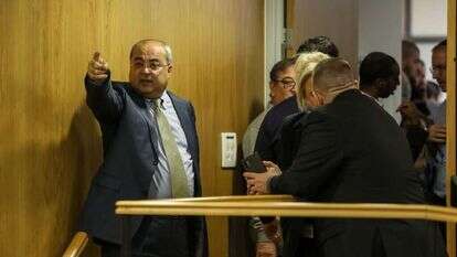 חבר הכנסת אחמד טיבי. | אורן בן חקון