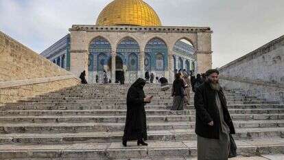 הר הבית. קרדיט: AFP