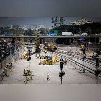 עבודות הרכבת, ארכיון. | מרים אלסטר, פלאש 90