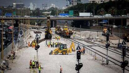 עבודות הרכבת, ארכיון. | מרים אלסטר, פלאש 90
