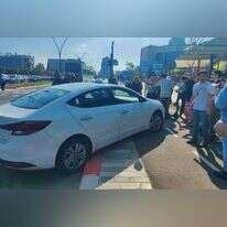 זירת האירוע בבאר שבע הבוקר. | תומר וינר