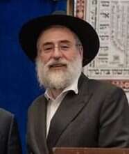 הרב אברג'יל. | באדיבות דף הפייסבוק The Jewish Welfare Board Singapore