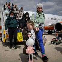 עולים מאוקראינה, 2022. | יוסי זליגר, פלאש 90