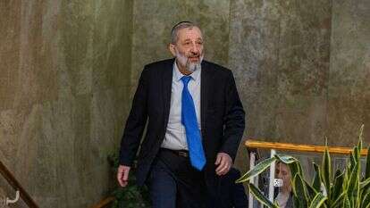 אריה דרעי. | אוליבייה פיטוסי, פלאש 90