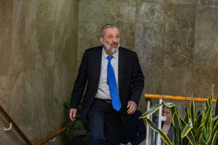 אריה דרעי. | אוליבייה פיטוסי, פלאש 90