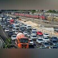 פקקים בנתיבי איילון. הנת"צים הם הפתרון ולא הבעיה. | אבשלום ששוני, פלאש 90