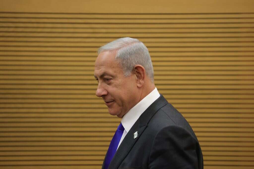 בנימין נתניהו. | EPA