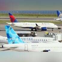 מטוסים של חברות "דלתא" ו"יונייטד" האמריקניות. | AFP