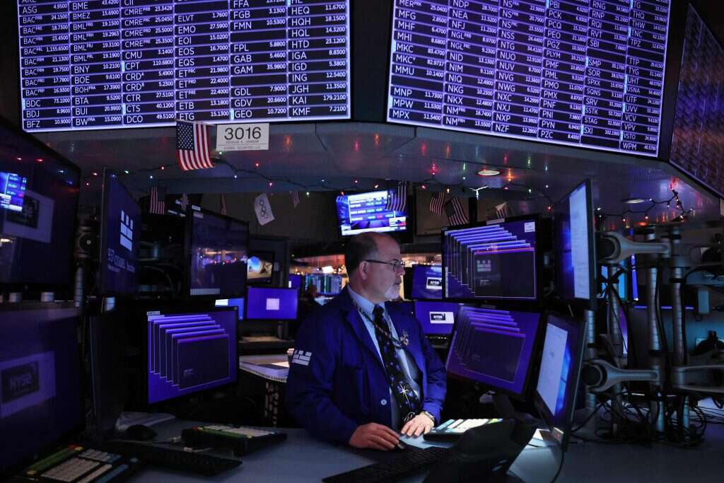 הבורסה בניו יורק, אילוסטרציה. | AFP