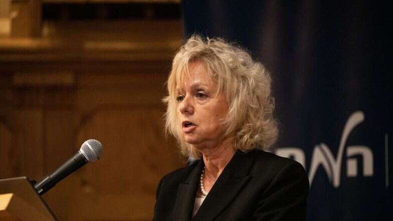 היועמ"שית גלי בהרב מיארה. | שיר טורם/פלאש90