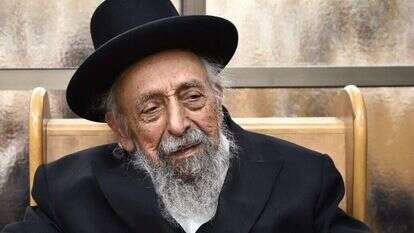 הרב שמעון בעדני. קרדיט | יעקב כהן