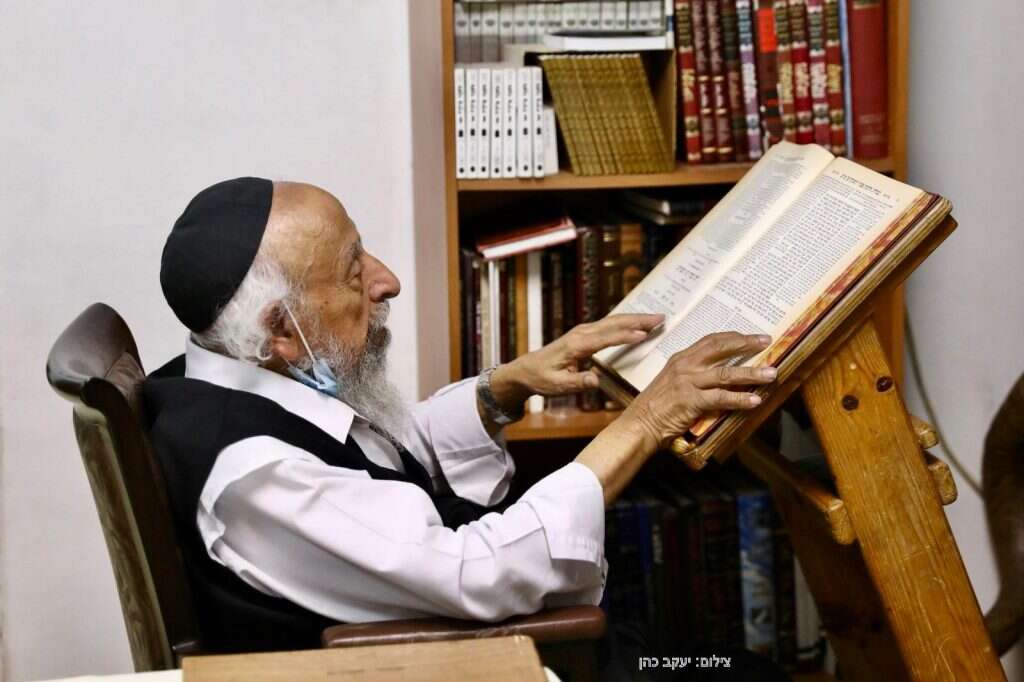 הרב שמעון בעדני. קרדיט | יעקב כהן