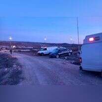 זירת הפיגוע בחוות יהודה. | תיעוד מבצעי מד"א זירת הפיגוע בחוות יהודה. | תיעוד מבצעי מד"א