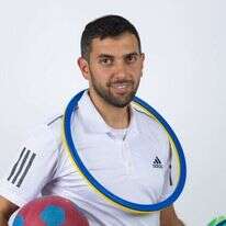 אריאל דהן, מאמן כושר לילדים. | לירון מולדבן