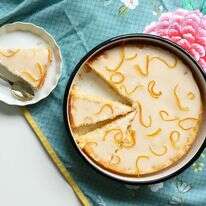 עוגת שקדים ותפוזים. | אפרת ליכטנשטט