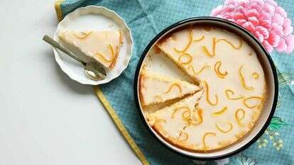 עוגת שקדים ותפוזים. | אפרת ליכטנשטט