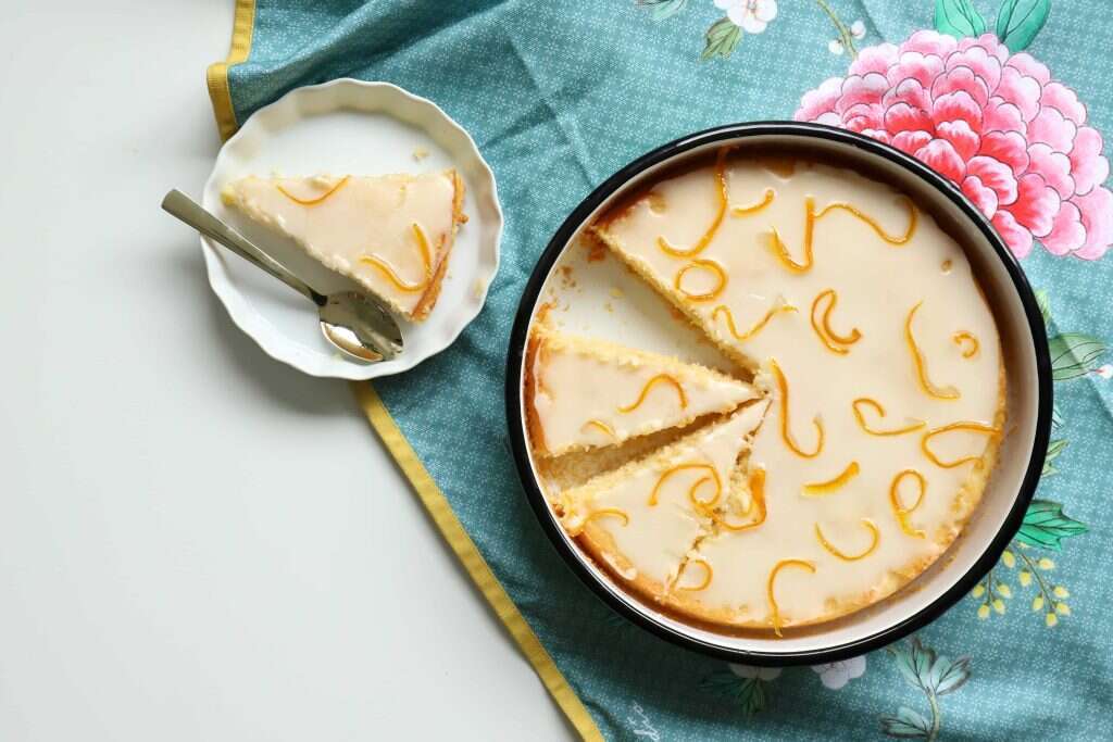 עוגת שקדים ותפוזים. | אפרת ליכטנשטט