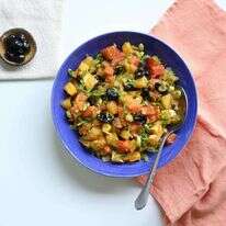 סלט תפוזים מרוקאי. | אפרת ליכטנשטט