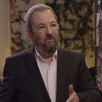 אהוד ברק. | מתוך פגישה עם רוני קובן