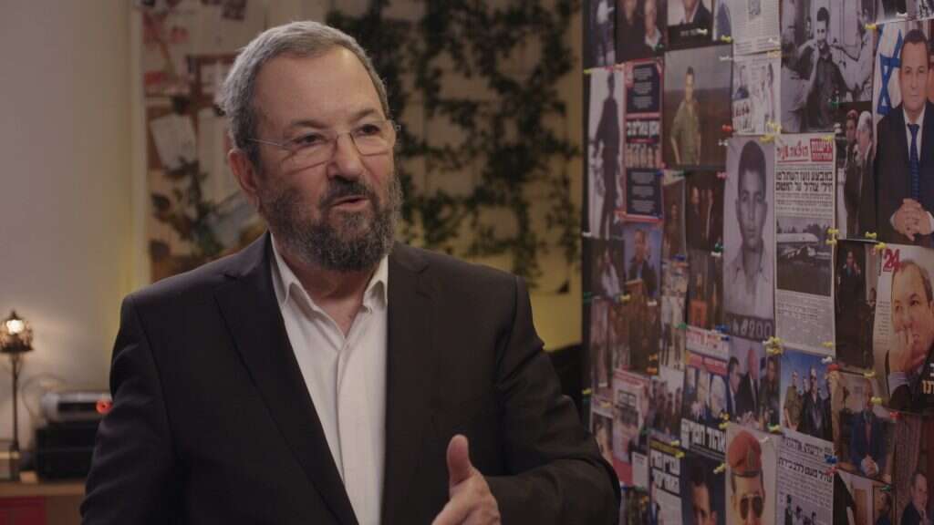 אהוד ברק. | מתוך פגישה עם רוני קובן