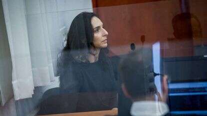 פולינה גובזמן-קריב בבית המשפט. | אוליבייה פיטוסי, פלאש 90