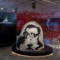 תערוכת אלבר אלבז. | אלעד שריג