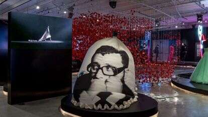 תערוכת אלבר אלבז. | אלעד שריג