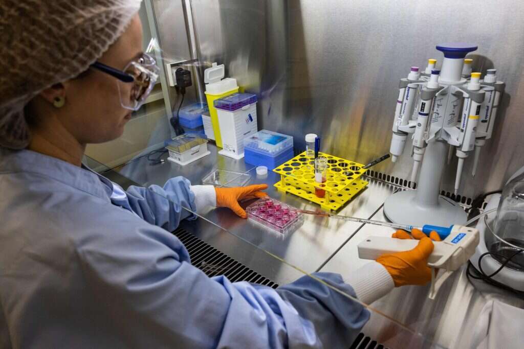 מעבדת ארגו, צרפת. | AFP