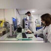 מעבדת ארגו, צרפת. | AFP