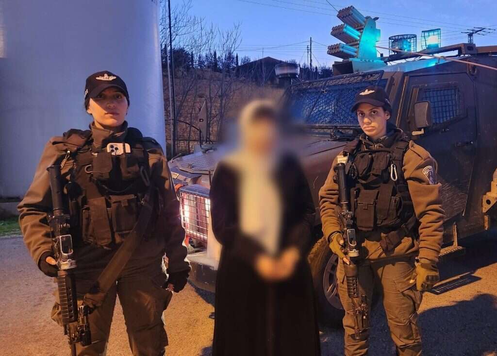 שוטרות מג"ב והעצורה, | דוברות המשטרה שוטרות מג"ב והעצורה, | דוברות המשטרה