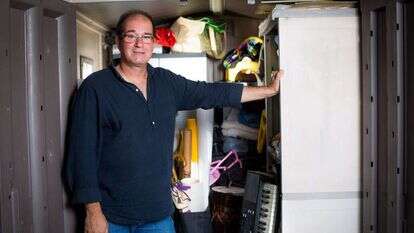 יוסי גיספן ב-2016. | אריק סולטן