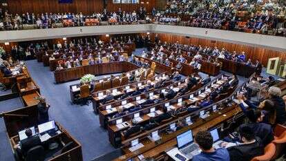 הכנסת. | אוליבר פיטוסי, פלאש 90