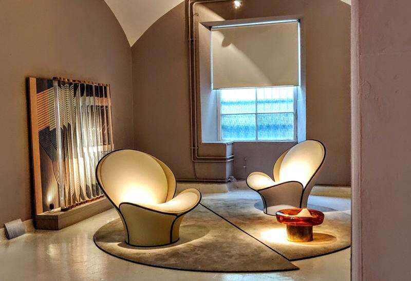 מתוך תערוכת העיצוב במילאנו. | ברנרד בר מתוך תערוכת העיצוב במילאנו. | ברנרד בר