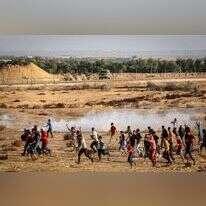 צעדות השיבה ברצועת עזה, 2018. | עבד רחים חטיב, פלאש 90