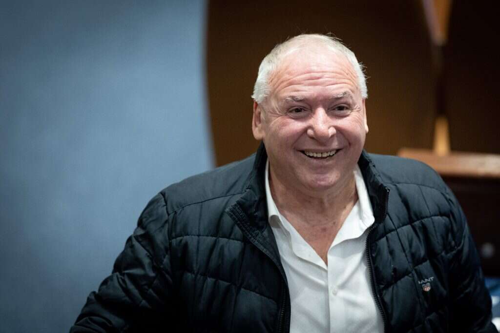 דודי אמסלם. | יונתן זינדל, פלאש 90