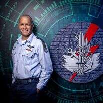 ראש אגף התקשוב וההגנה בסייבר בצה"ל, אלוף אביעד דגן | אריק סולטן