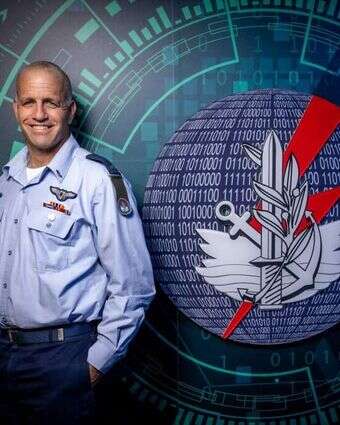 ראש אגף התקשוב וההגנה בסייבר בצה"ל, אלוף אביעד דגן | אריק סולטן ראש אגף התקשוב וההגנה בסייבר בצה"ל, אלוף אביעד דגן | אריק סולטן